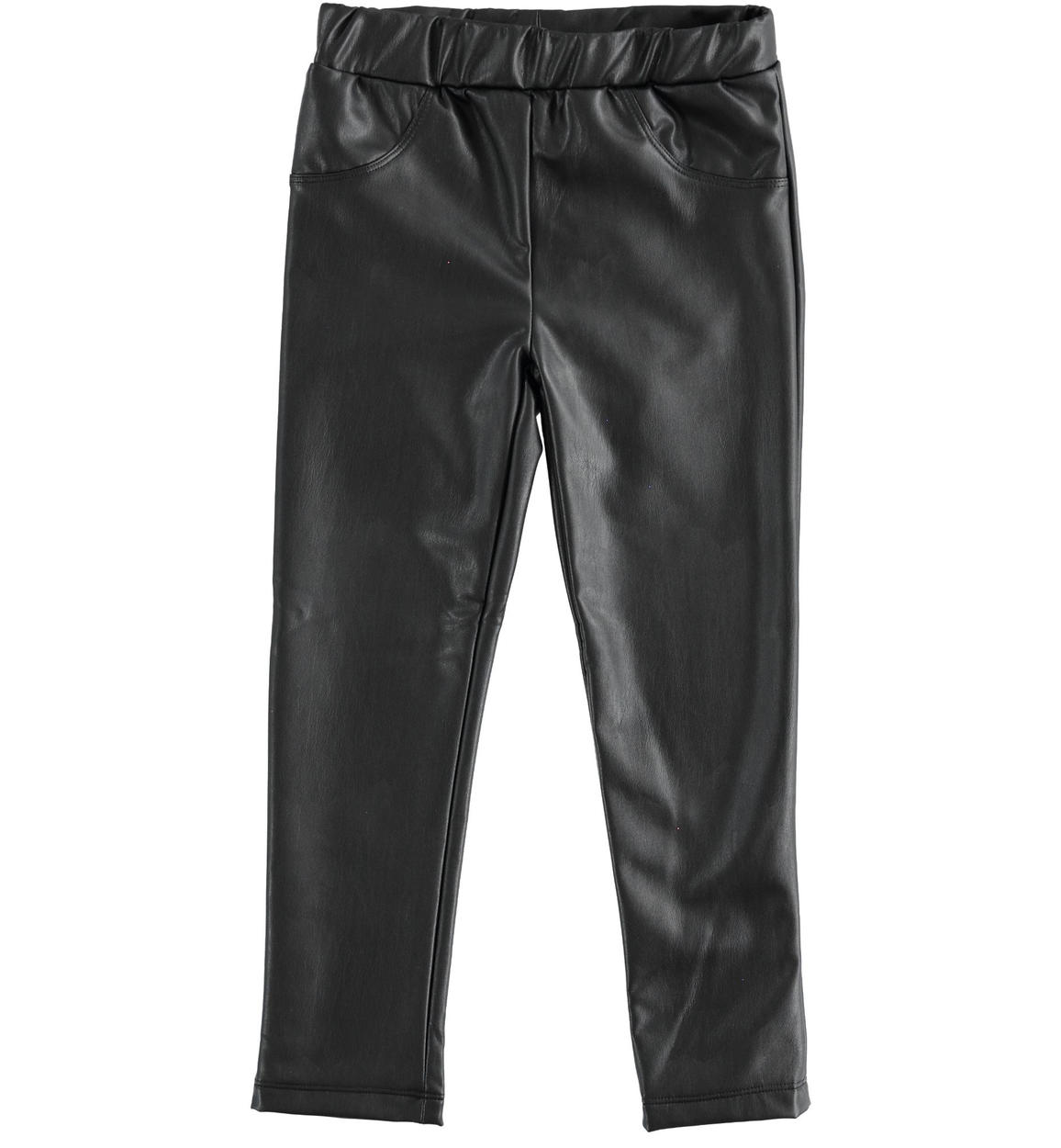 Pantaloni Leggings Per Bambini Confezione Da 4 - 100% Cotone, Morbidi E Comodi - Foto 2