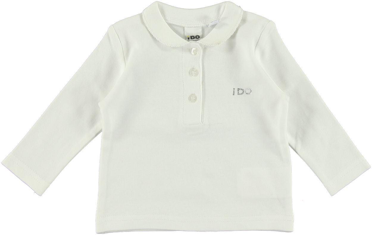 Polo manica lunga sales bambina