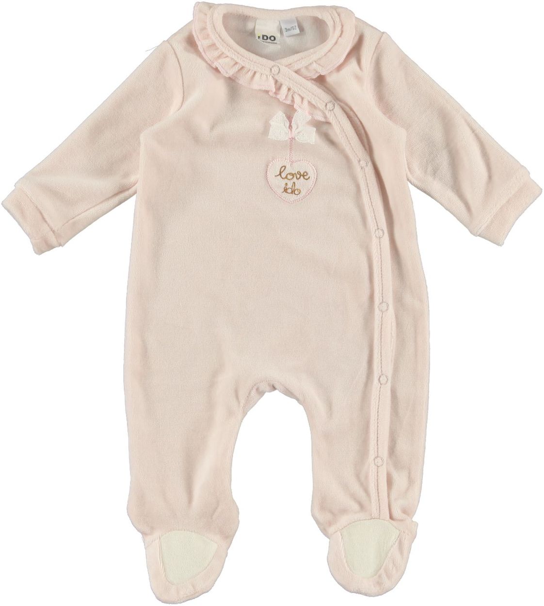 Tutina Invernale Neonato - Con Cappuccio, Guanti E Piedini | Marrone Per 0-3 Mesi | Calda E Morbida - Foto 6