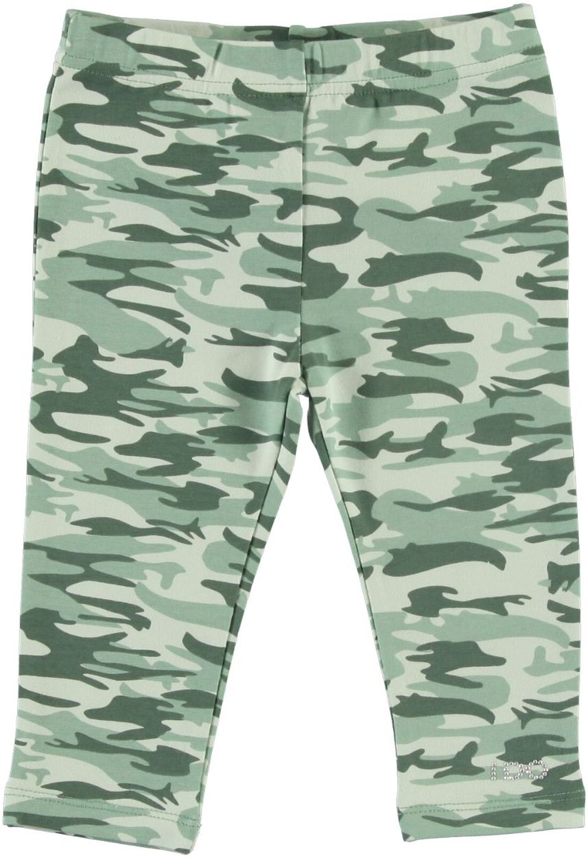 Leggings effetto mimetico per bambina da 6 a 36 mesi iDO - PANTALONI - 0-18  Mesi - Bambina