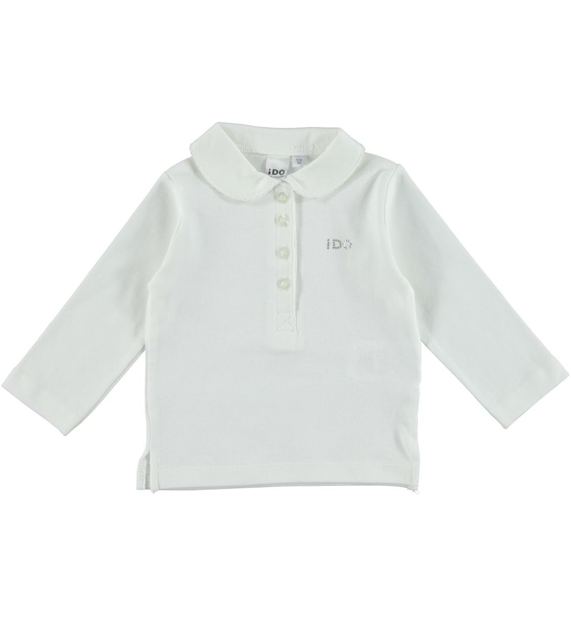 polo manica lunga bambina