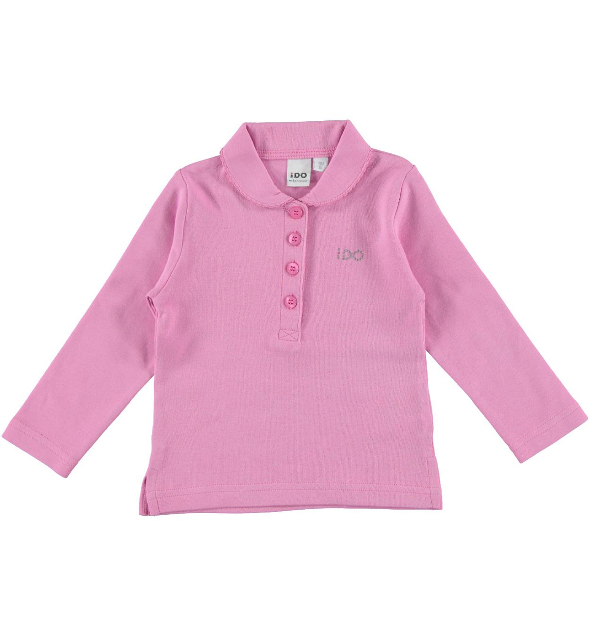 polo manica lunga bambina