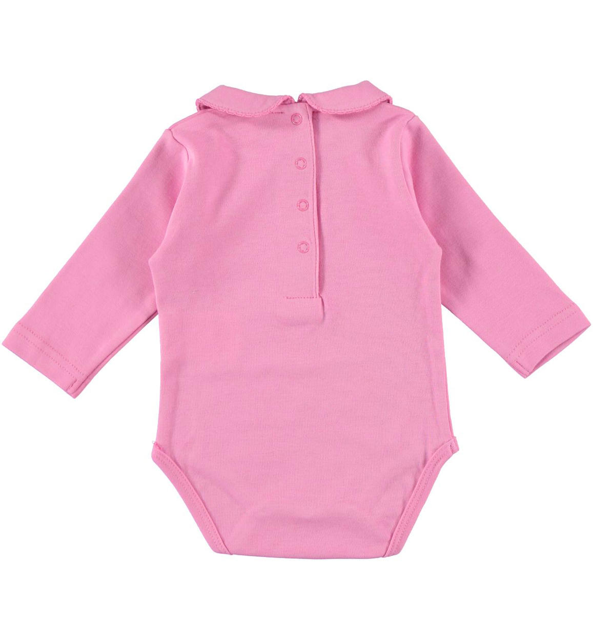 Maglietta Bianca Bambino Maglia Bambina 100% Cotone Manica Lunga