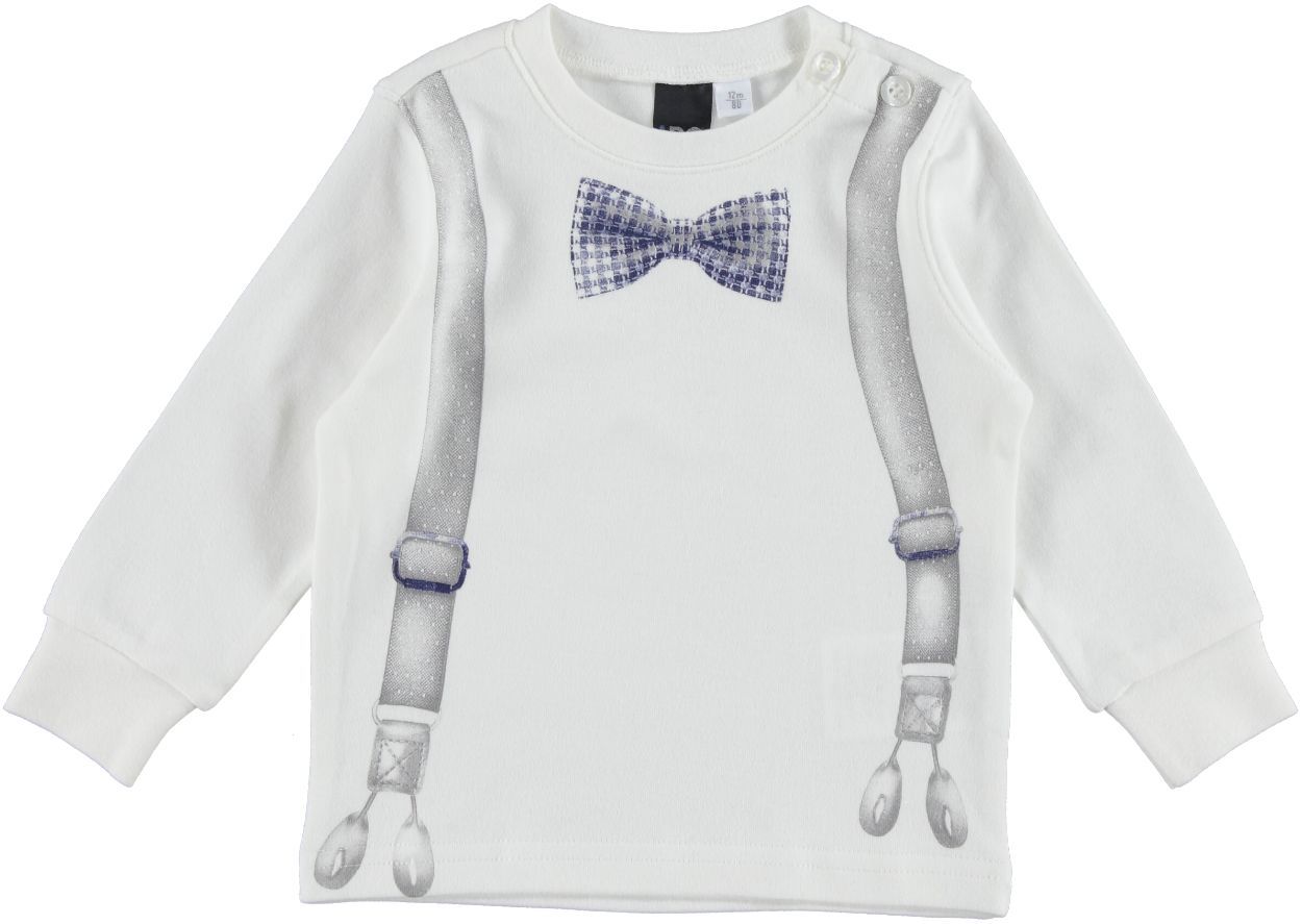 t shirt con papillon