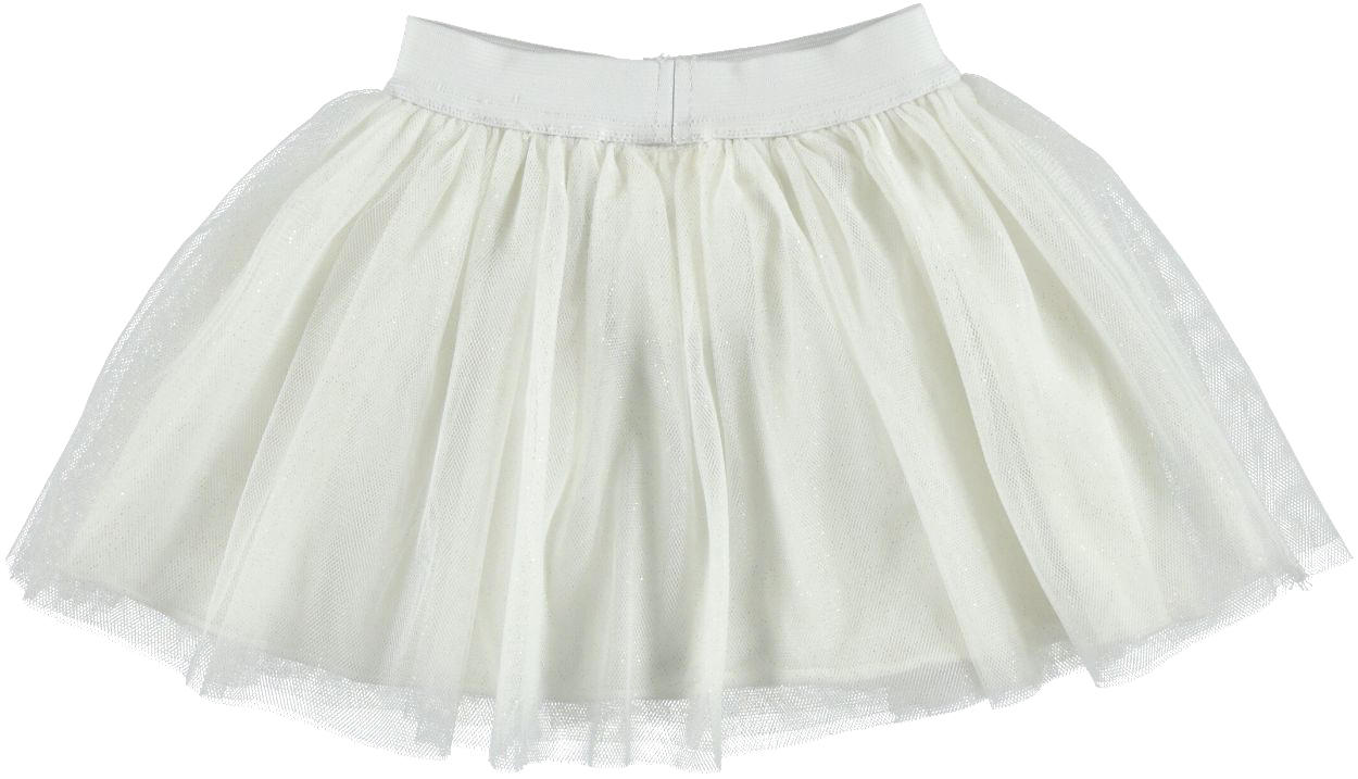 Gonna Tut&ugrave; Per Bambina Con Paillettes A Stella - Tulle A 3 Strati, Vita Elastica, Per Danza E Feste, Taglie 2-8 Anni