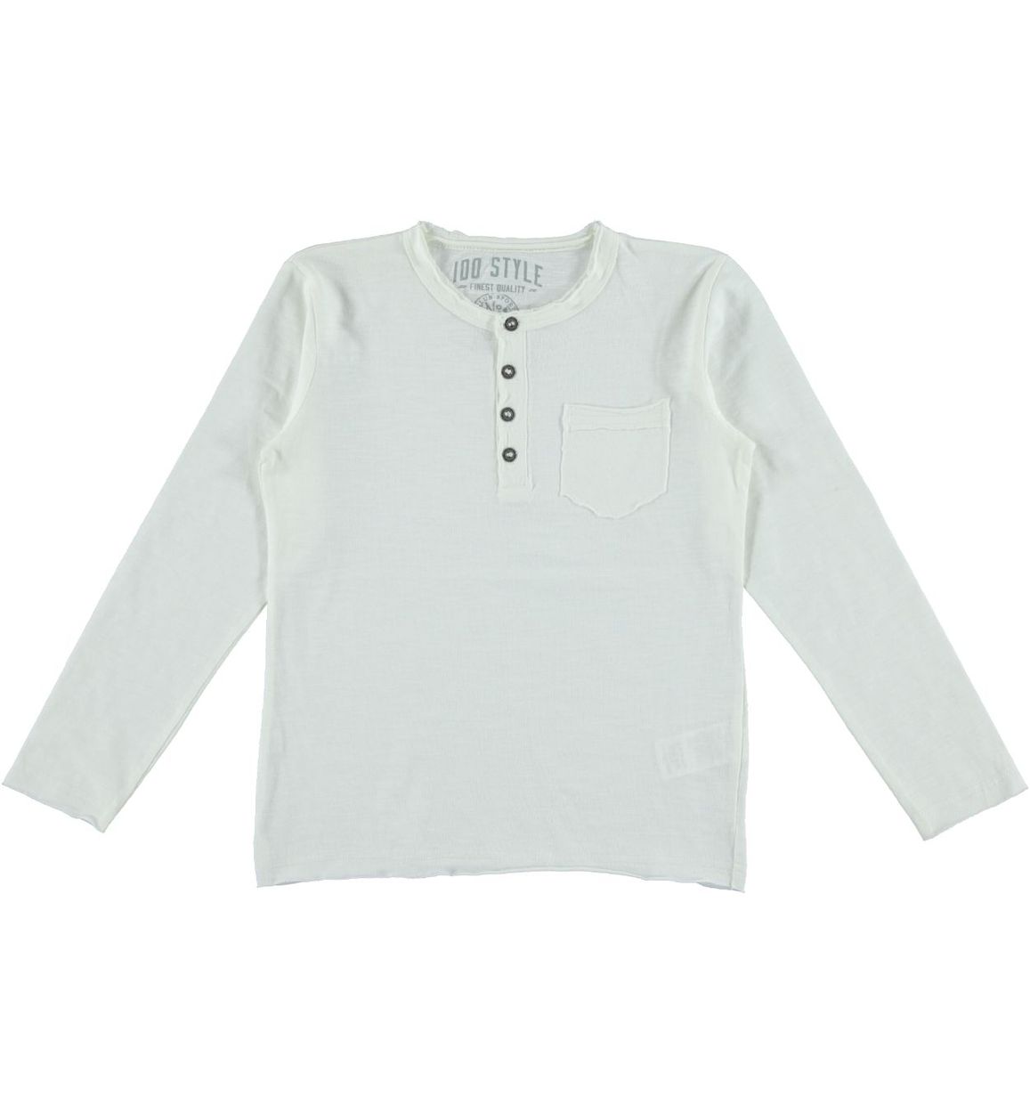 maglietta con taschino