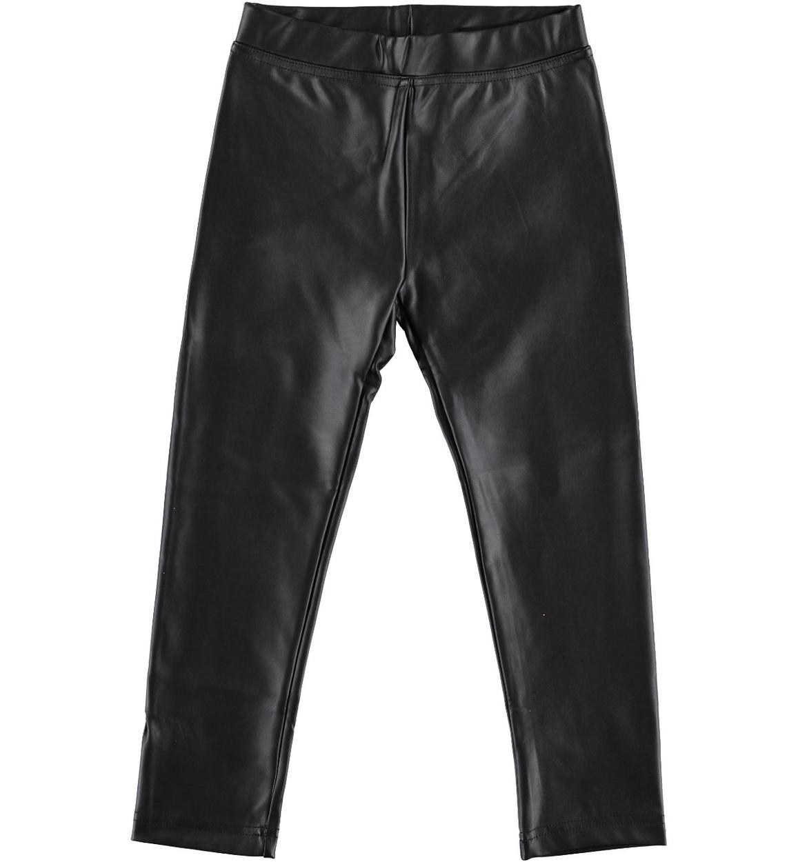 Leggings Sportivi Per Bambina - Vita Alta, Elasticizzati E Colorati - Foto 6