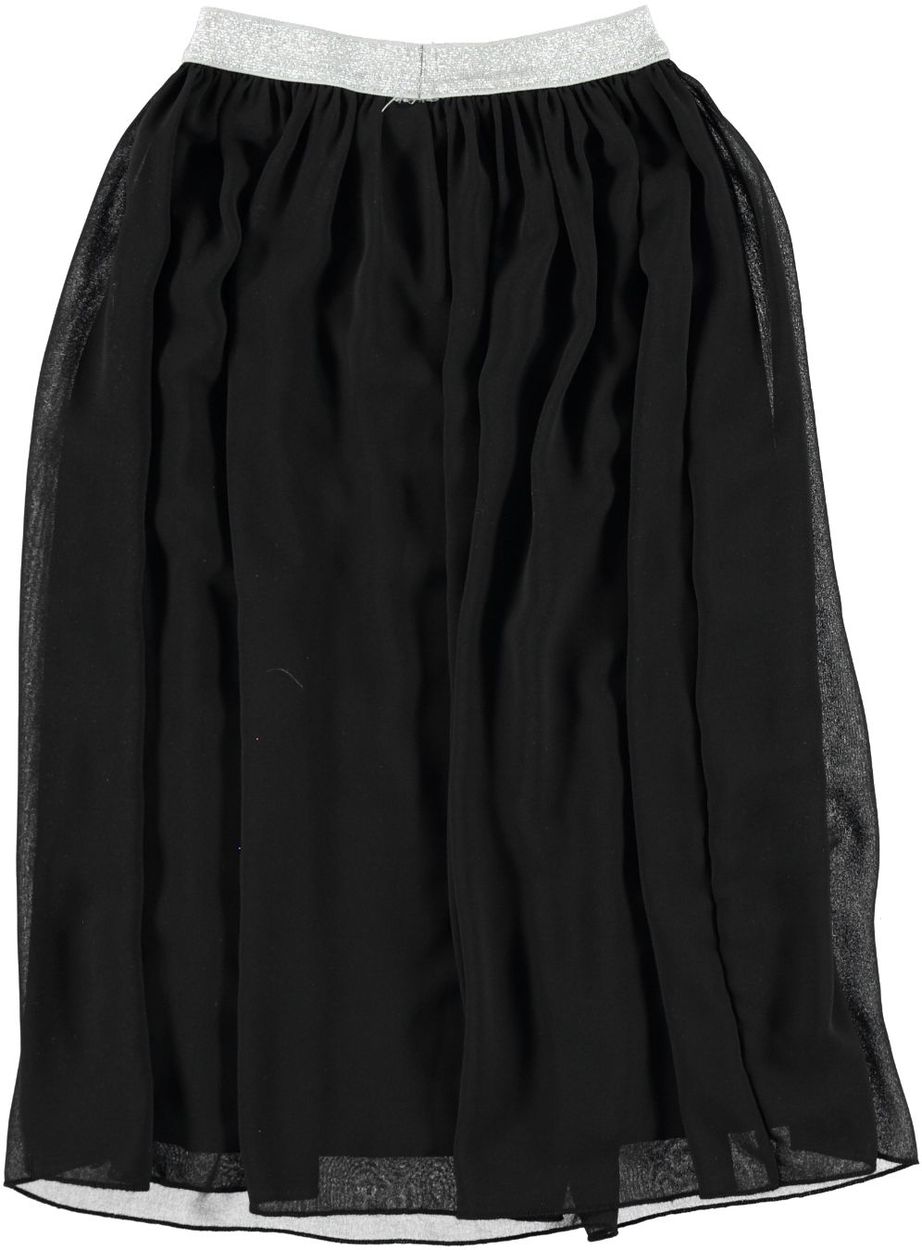 Gonna Lunga In Chiffon Per Bambina - Ballo Flamenco, Danza Del Ventre - Colorata, Vita Elastica - Foto 7