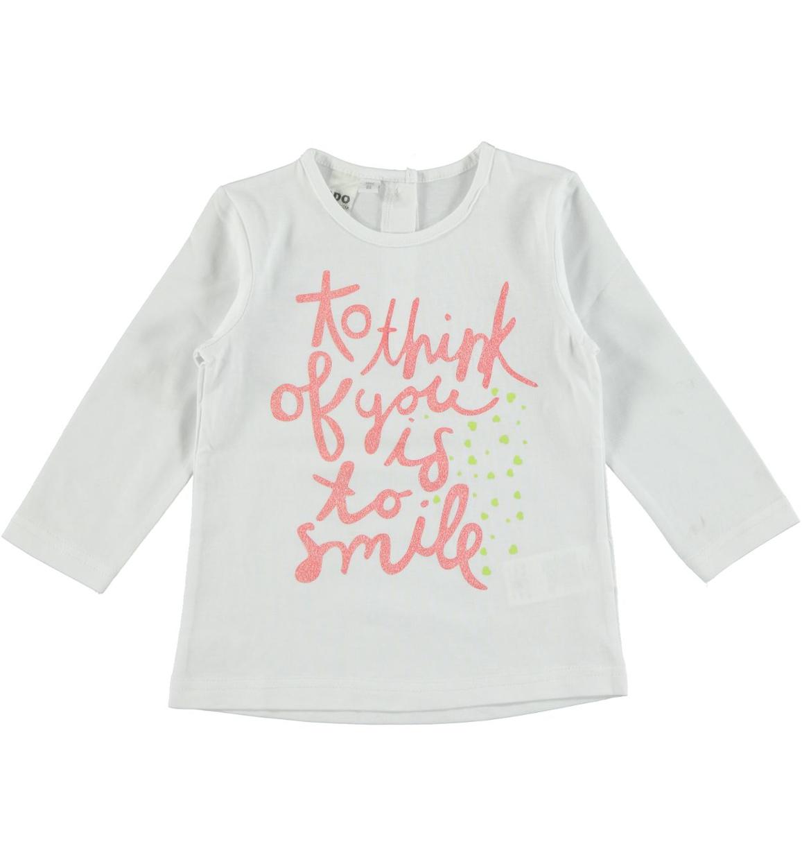 maglietta glitterata