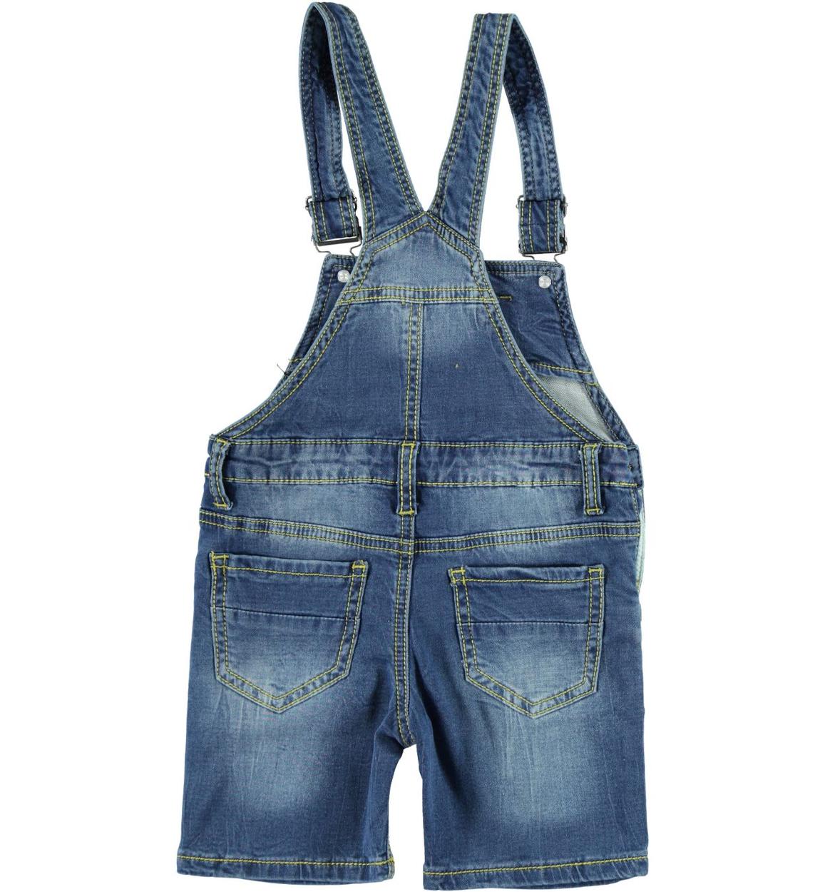 Salopette Donna In Denim - Stampa Floreale Vintage, Taglie Forti S-5XL - Foto 9