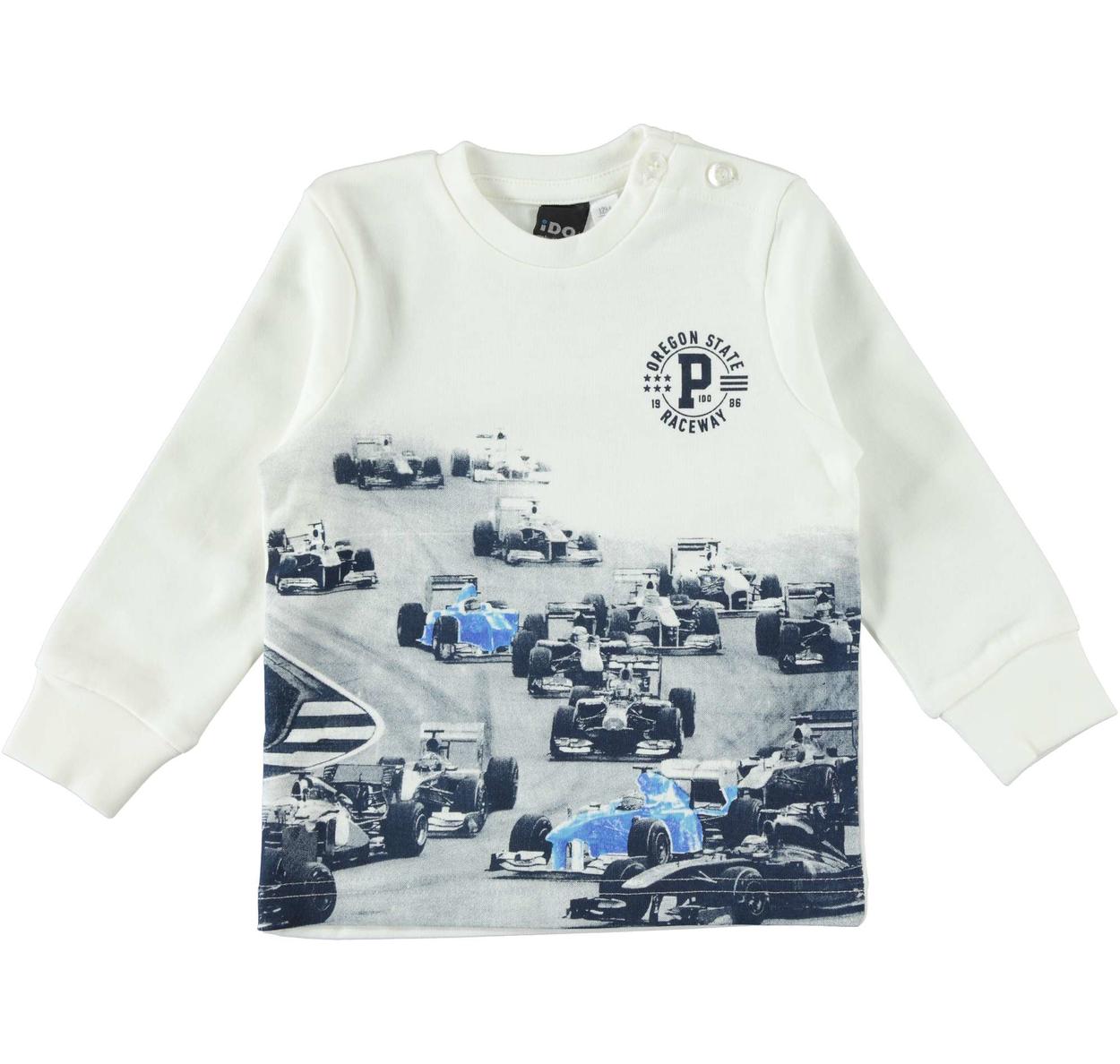 0,5 M 100/% Tessuto Cotone Veicoli Automobili Treno Bambini Bambino Tessuto