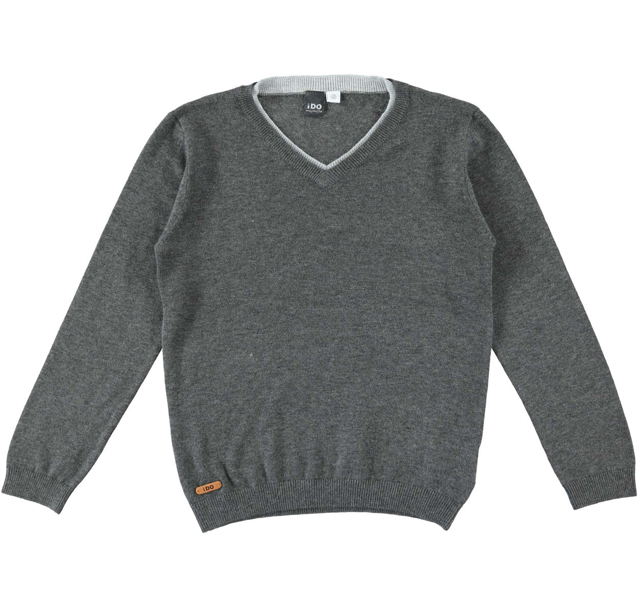 maglia con scollo av