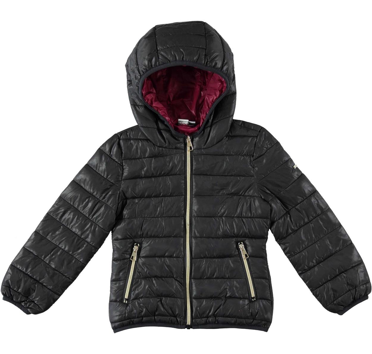 piumino leggero bambina