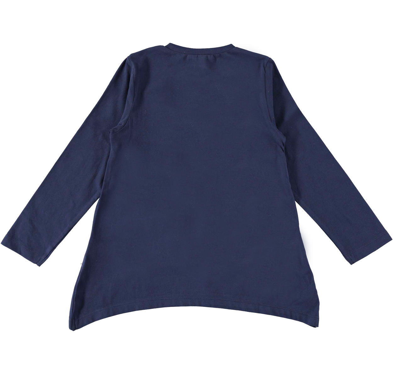 maglia paillettes reversibili bambino