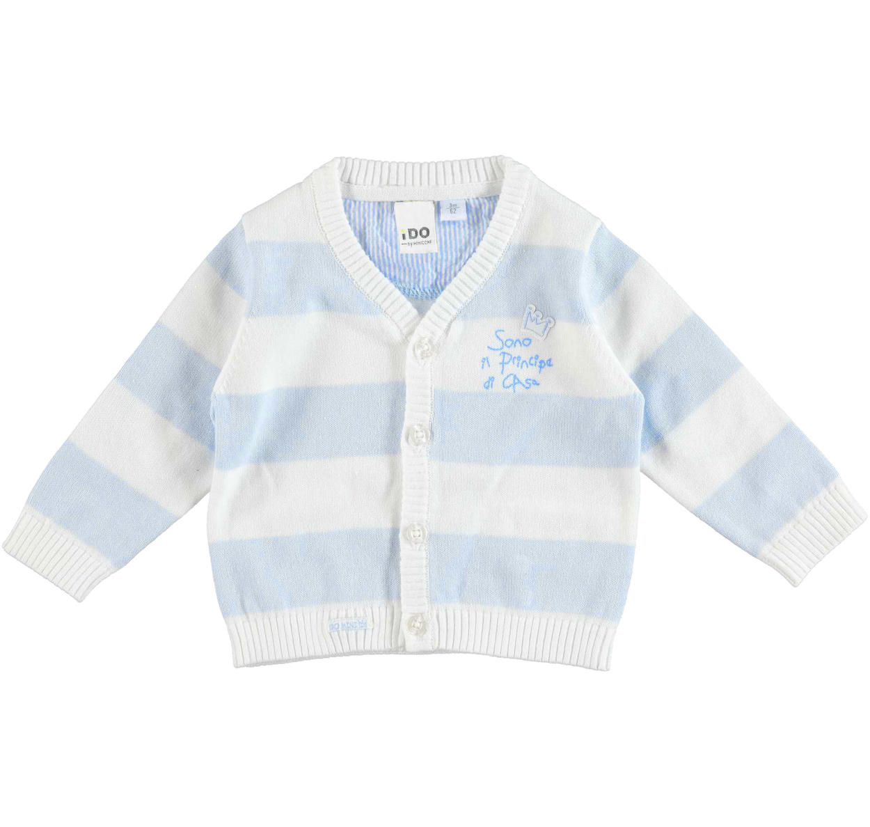 golfino caldo cotone neonata - Mosca016