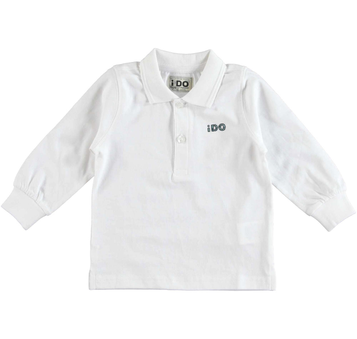 polo maniche lunghe bambino