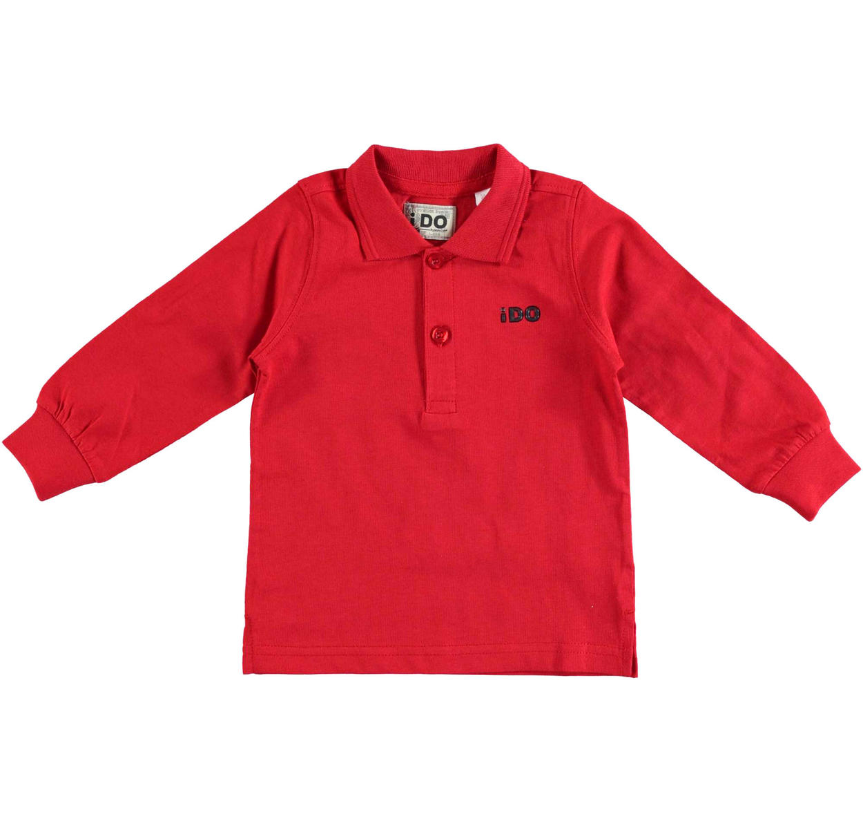 Polo bimbo sales manica lunga