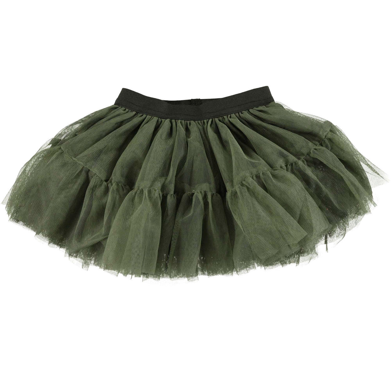 Gonna tulle sales verde bambina