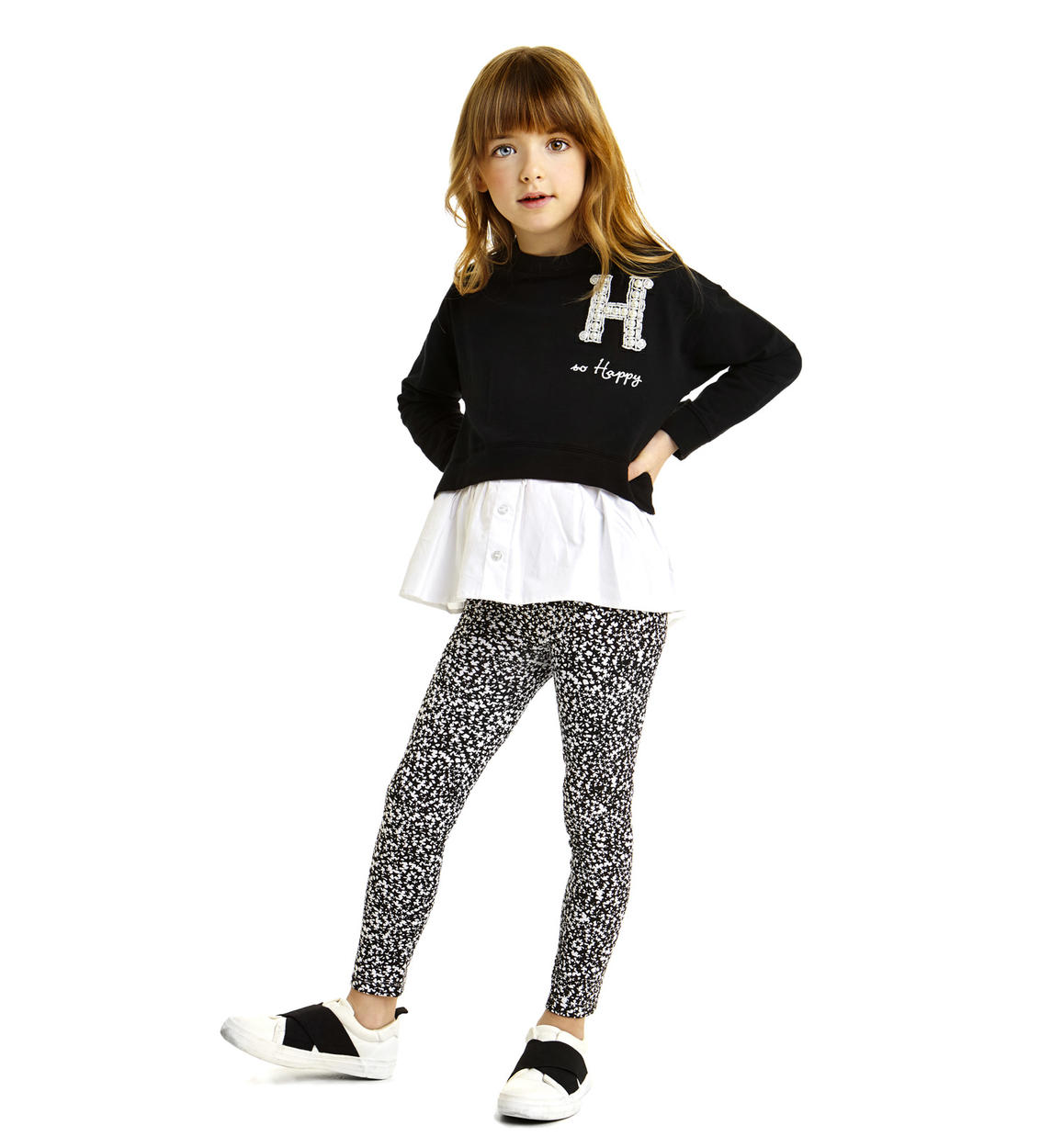 Felpa e leggins sale