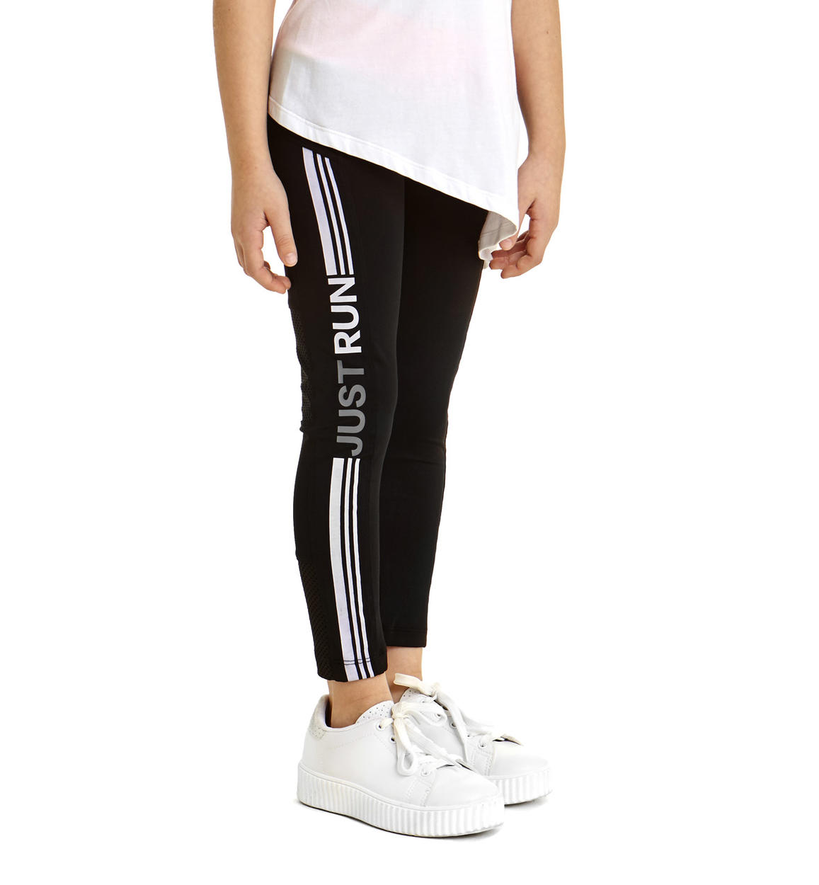 Leggings con scritta per il fitness per bambina da 6 a 16 anni iDO -  Miniconf Shop