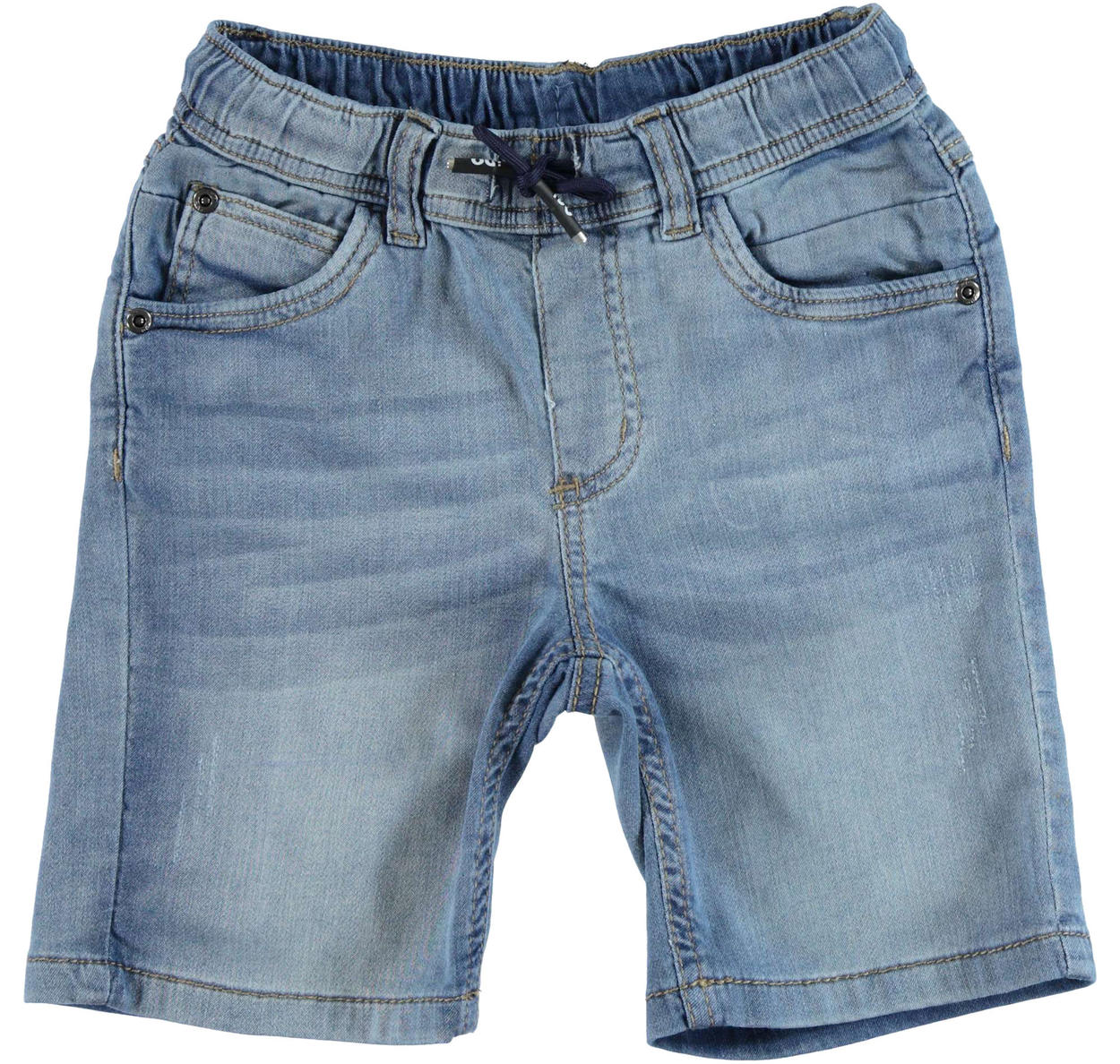 Pantaloncini Denim Pepe Jeans PG800683 Per Bambine - Bermude In Tencel Comodo