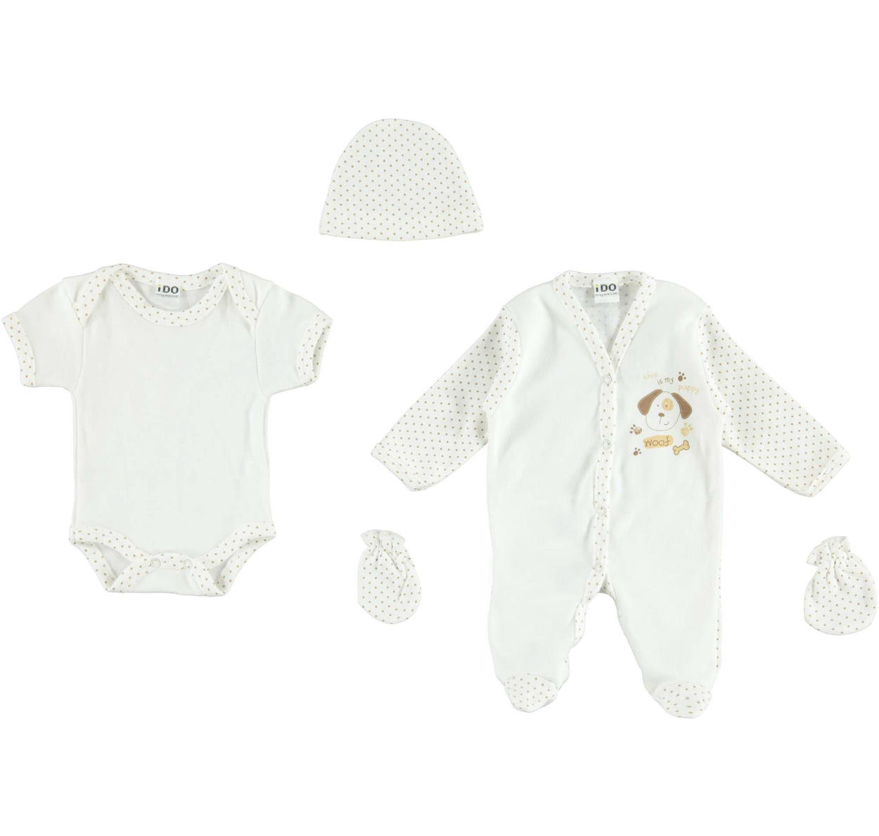 Corredino 100 cotone per bambini prematuri iDO