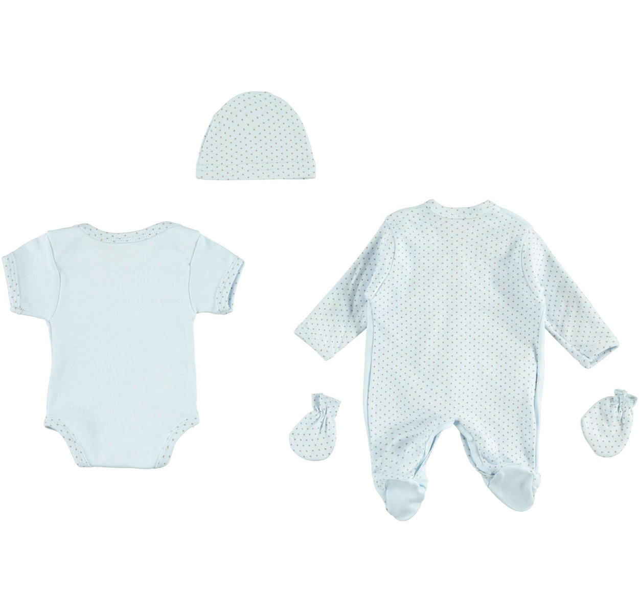 Corredino 100% cotone per bambini prematuri iDO - Miniconf Shop