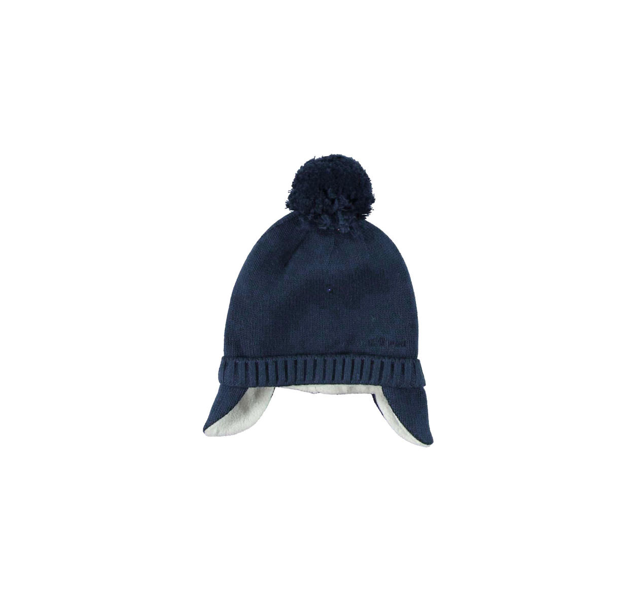 Cappellino misto cotone e lana con paraorecchie per neonato da 0 a 18 mesi  iDO - Accessori - Bambino - iDO