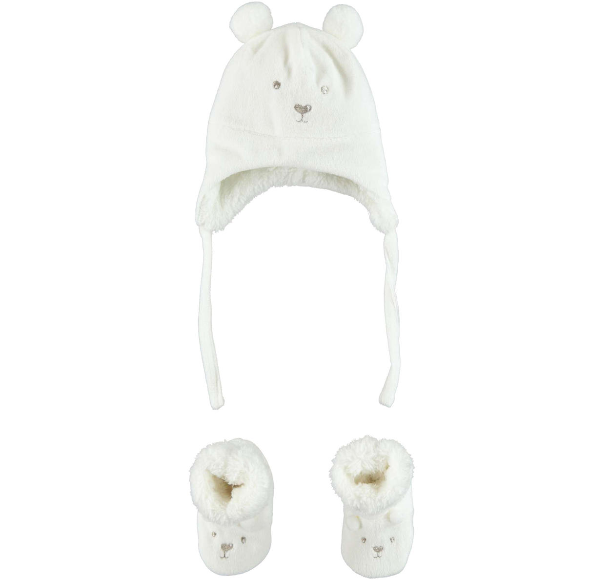 Idea regalo bebè: kit con cappellino e babbucce per neonati da 0 a 18 mesi  iDO - Miniconf Shop