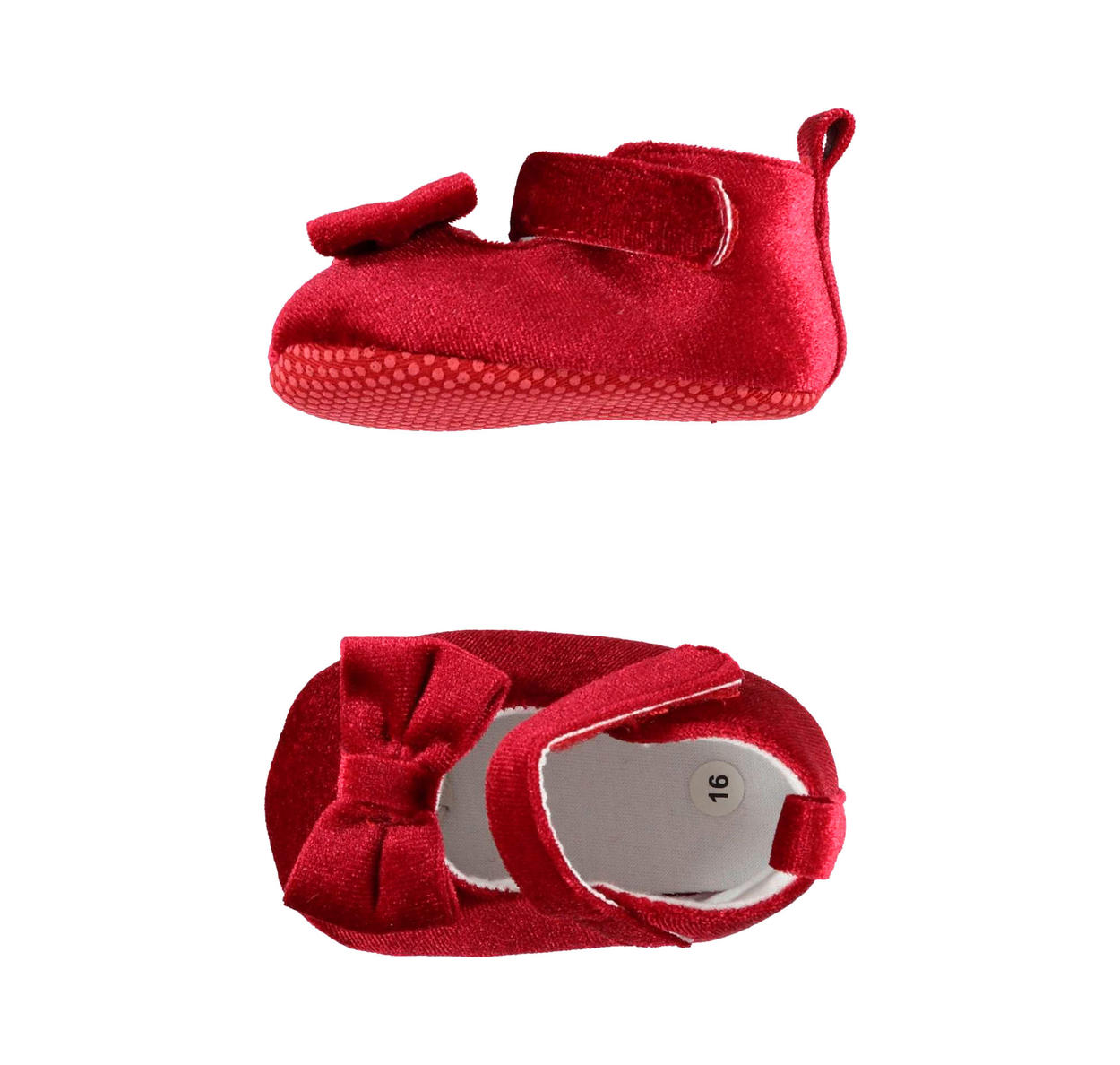 Ballerine rosse neonata sales