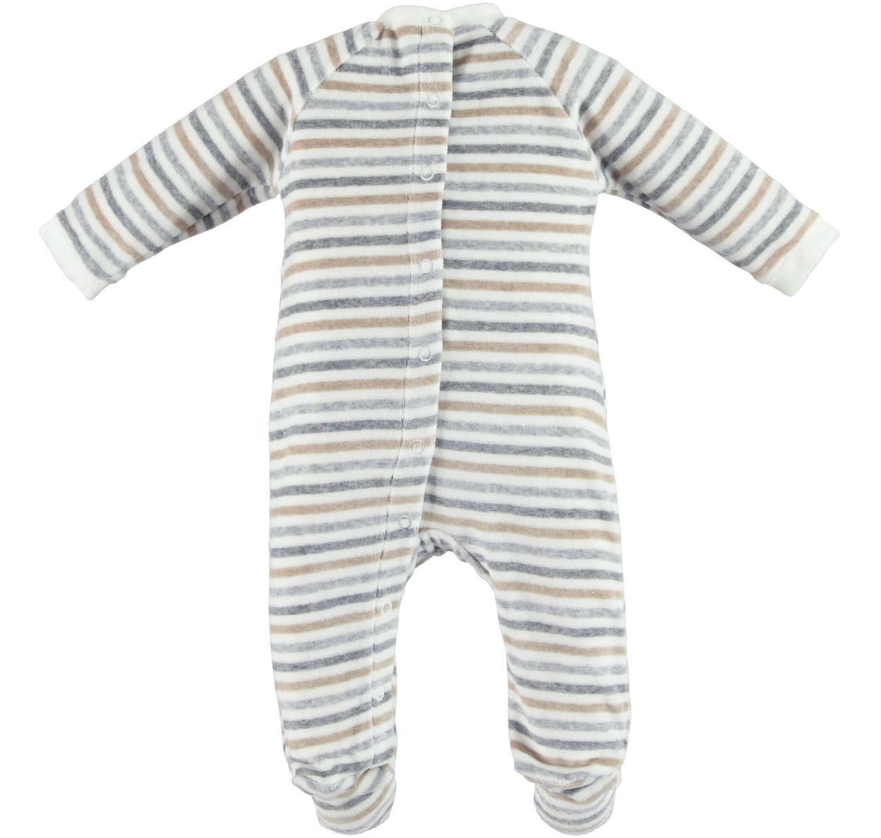 Tutina intera modello unisex con stellina per neonati da 0 a 18 mesi iDO -  Miniconf Shop