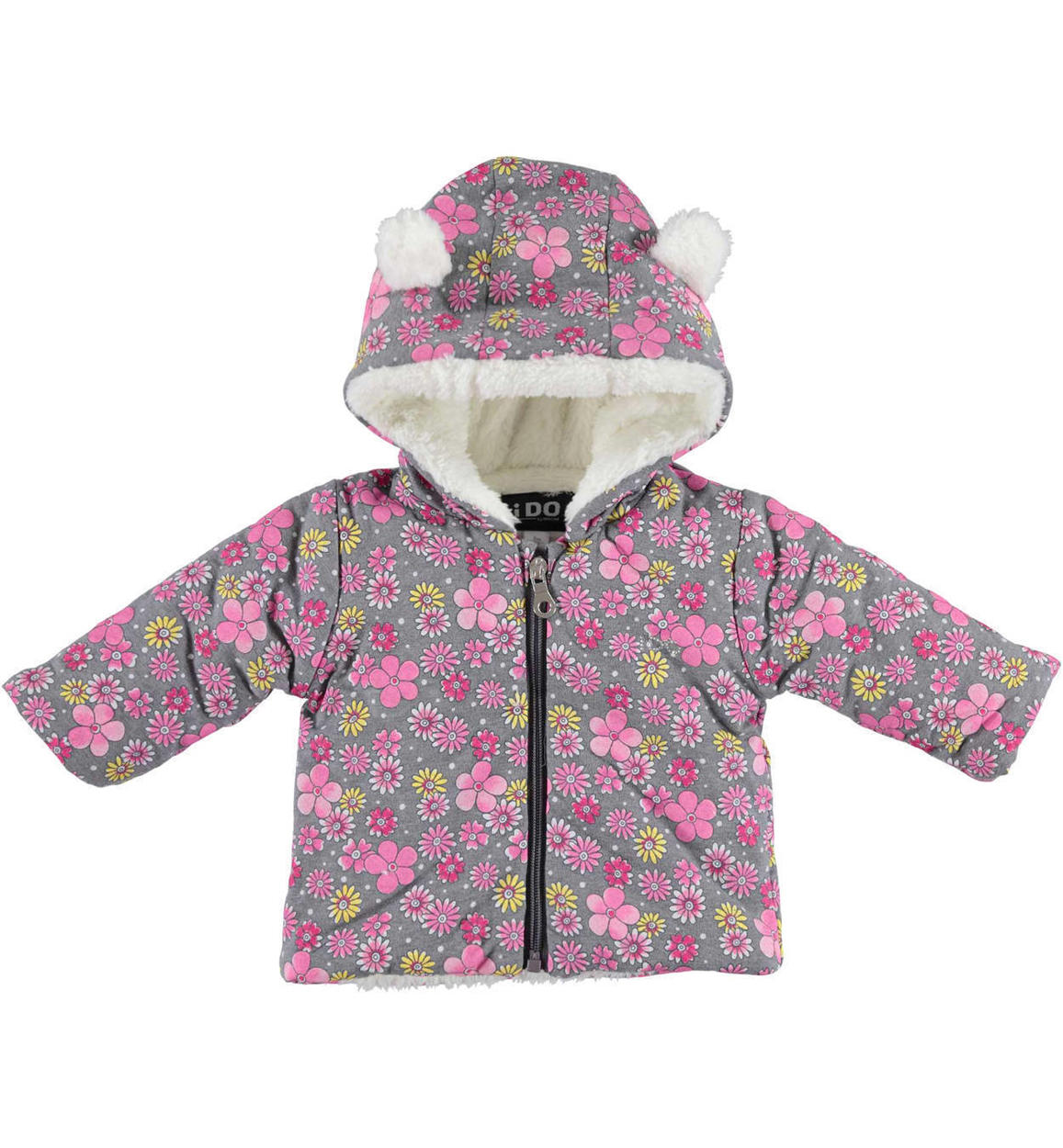 Giacca Pelle Bambina Giubbino Neonato In Finta Pelle Con Borchie