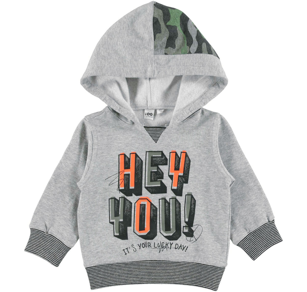 felpa mimetica bambino