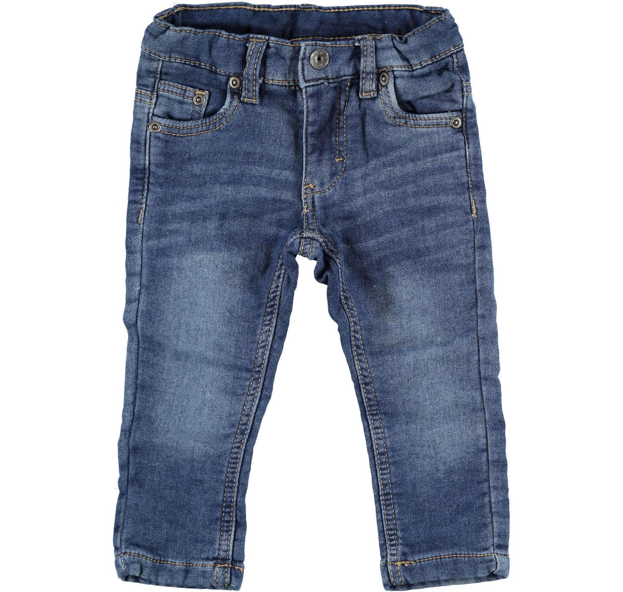 Jeans Baggy Per Ragazzi 6-14 Anni - Vita Elasticizzata, Gamba Larga, Denim Comfort - Foto 3