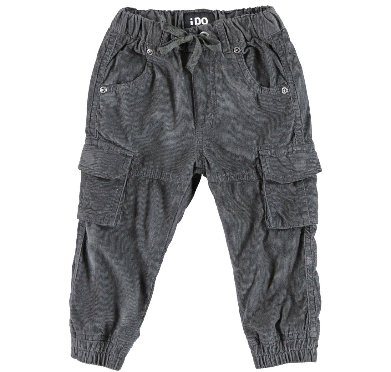 Pantalone cargo in velluto a coste per bambino da 6 mesi a 7 anni iDO -  Miniconf Shop