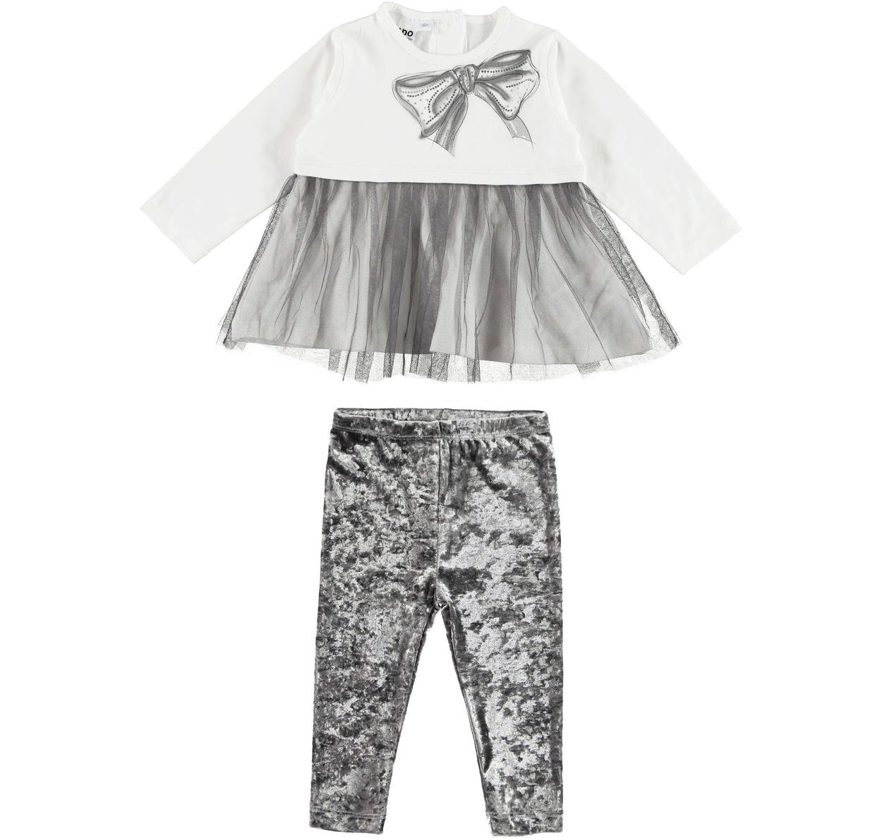 Completo elegante deals bambina
