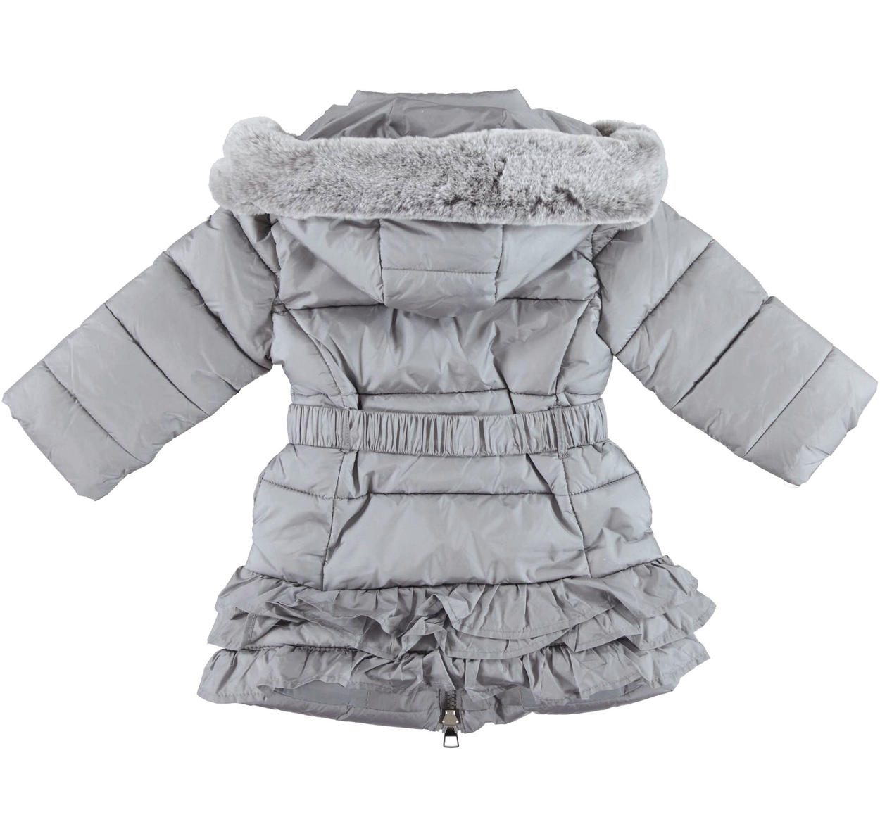 Parka Bambina Invernale Piumino Invernale Lungo In Piuma D'oca Per