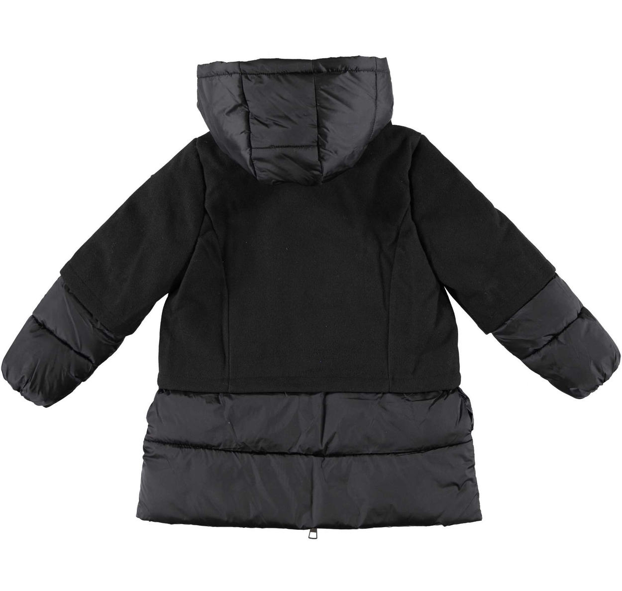 PIUMINO INVERNALE NERO