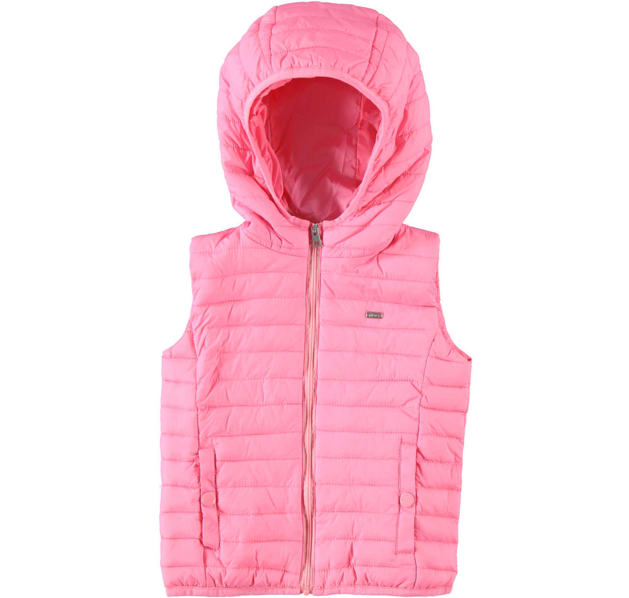Giubbino smanicato bambina on sale