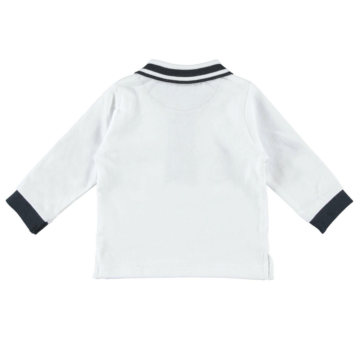 Maglietta Bambina Giraffa Fiocchetto T-Shirt Chicco Bambina Con Giraffa - Bianco, Fiocchetto Sul Colletto, 95% Cotone 5% Elastan, Taglia 12 Mesi T-shirt Bimba Cotone - 13