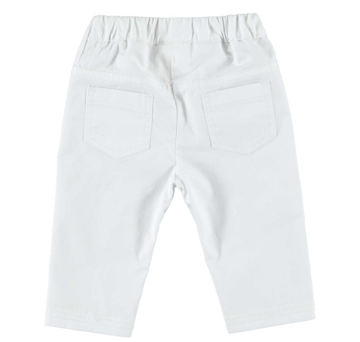 Leggings Per Neonato In Cotone Elastane - Pantaloncini Comodi 6/12 Mesi, Made In Italy - Foto 6