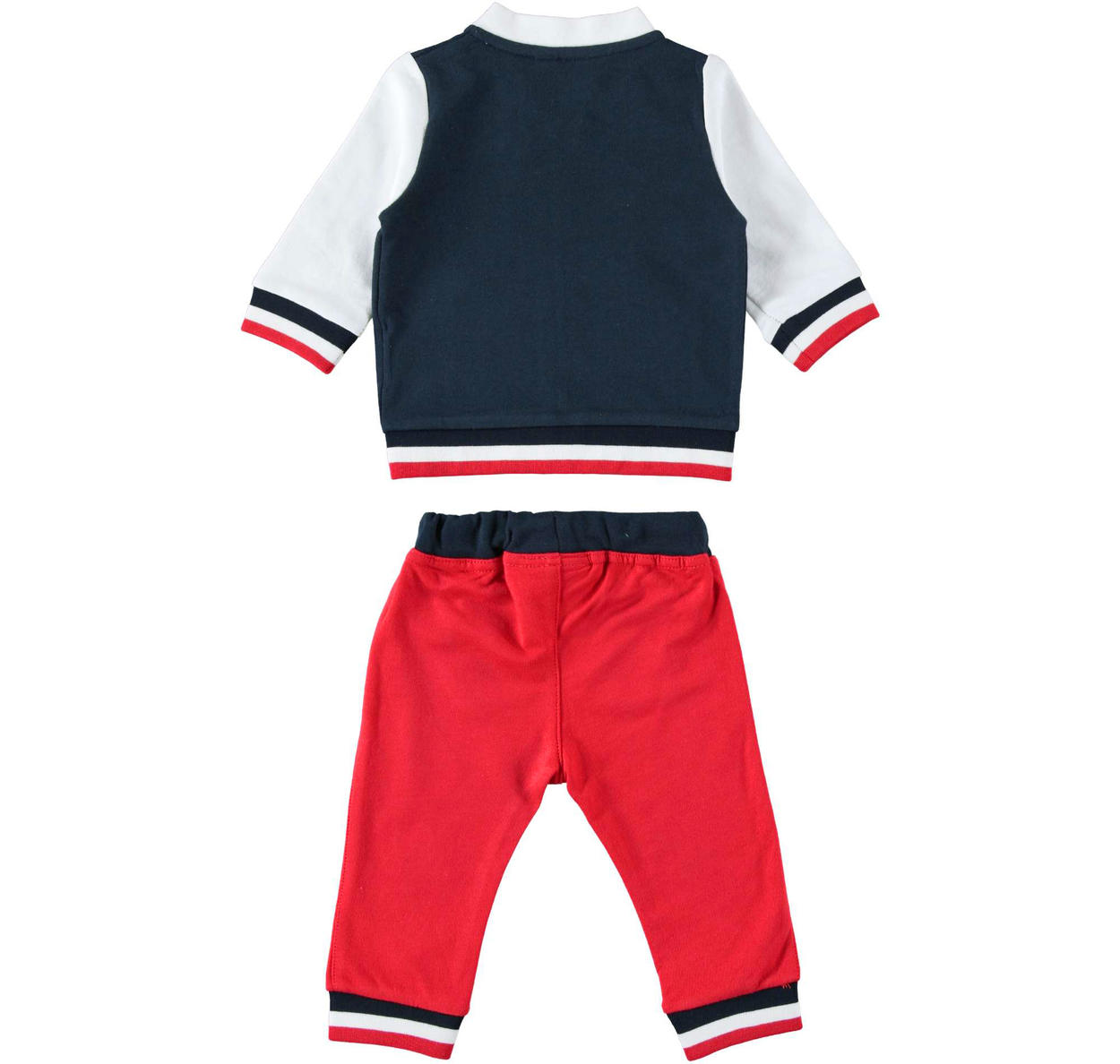 Set Neonato 3 Pezzi - Tuta Con Gilet E Berretto Per Occasioni Speciali