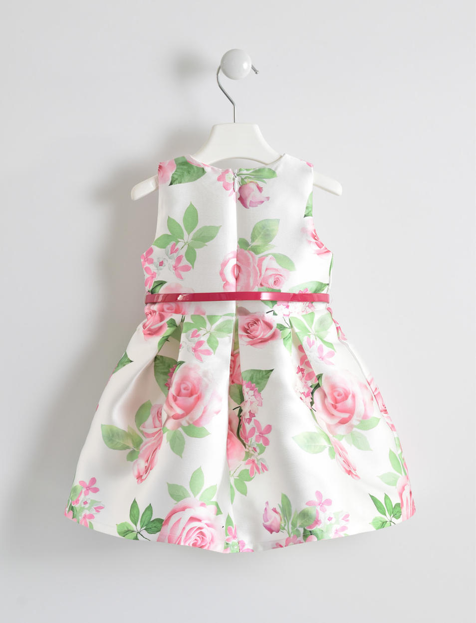 Abito Costume Da Bagno Bambina Floreale - Copricostume Chiffon Per Spiaggia, Monokini, Taglia 14 Anni