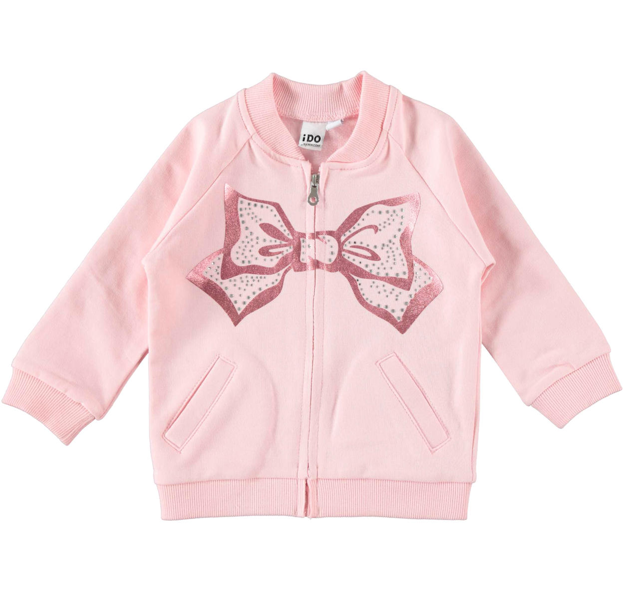 Felpe bambina on sale con zip