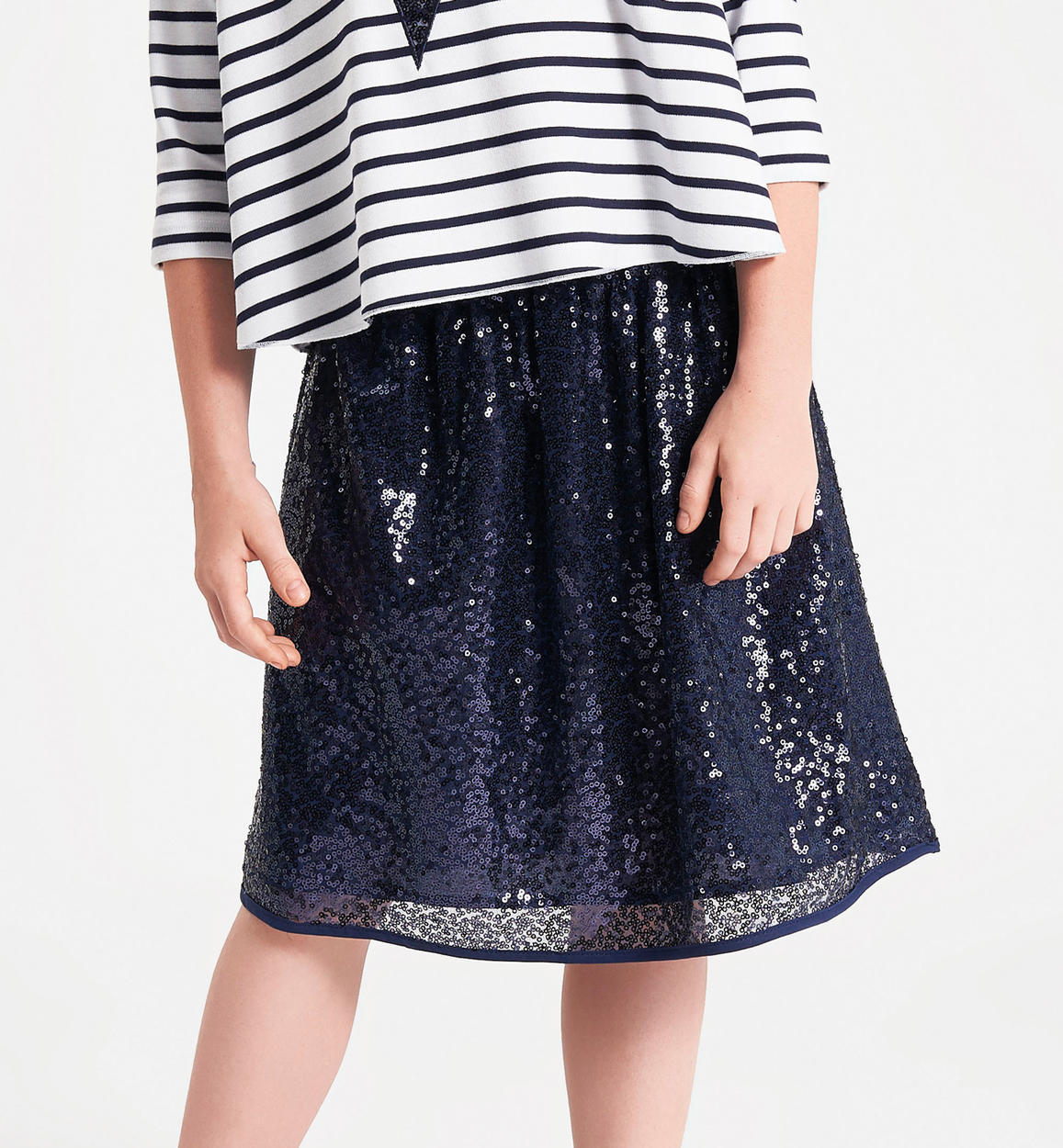Gonna paillettes bambina clearance