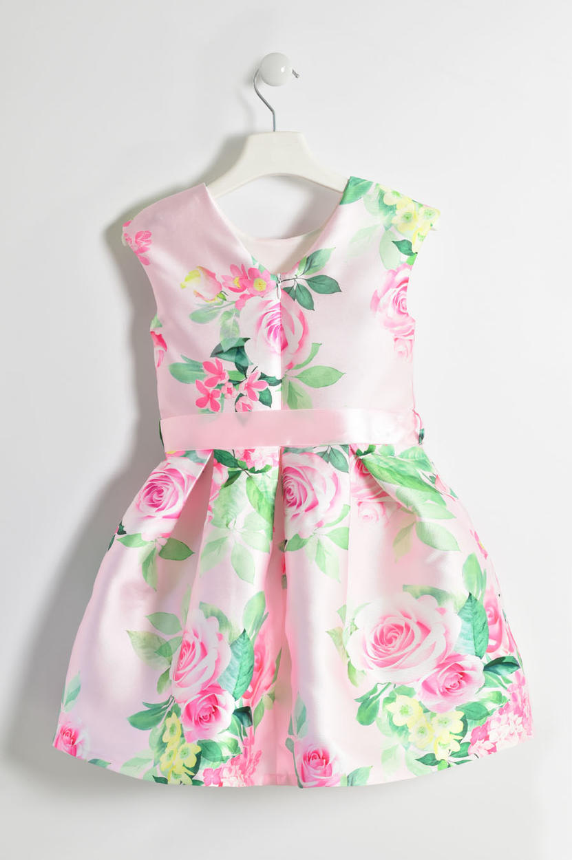 Raffinato e romantico vestito con fiori per bambina da 6 a 16 anni iDO -  Miniconf Shop