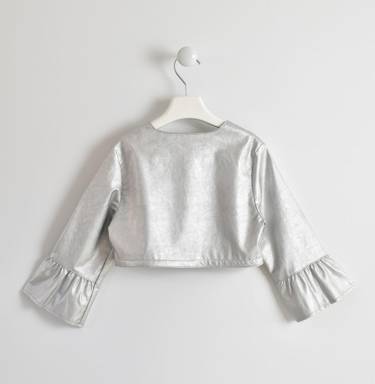 Cardigan Bambina Elegante - Top Balletto Con Nodo Frontale Per Danza E Tempo Libero - Foto 4