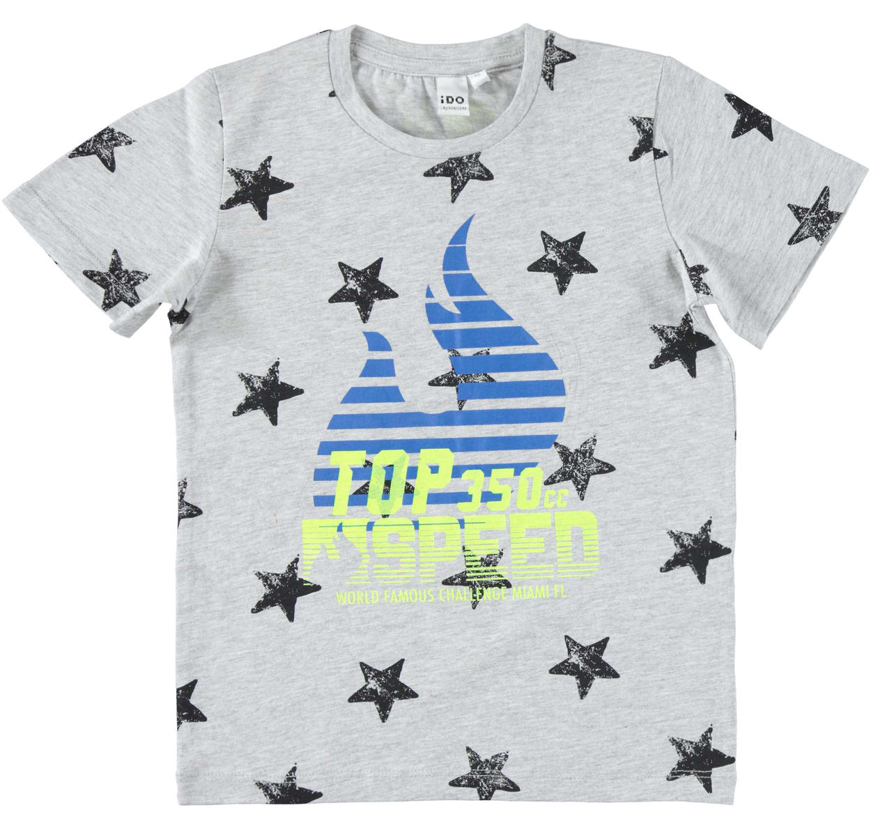 T shirt sale con stelle