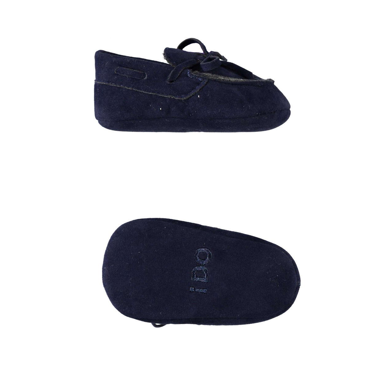 mocassino bimbo blu