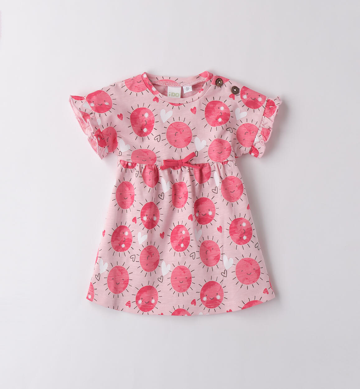 Abitino neonata iDO ROSA iDO